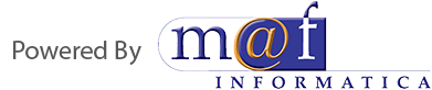 Maf Informatica realizzazione siti internet professionali